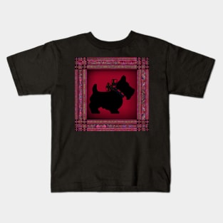 Scottie Quilt Kids T-Shirt